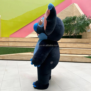 Efun 2m 2.6m Custom Inflatable <strong>Lilo</strong> <strong>Stitch</strong> Mascot <strong>Costume</strong> Cosplay Cartoon Plush Anime Party Event Fancy Dress for Sale - Product Image 2