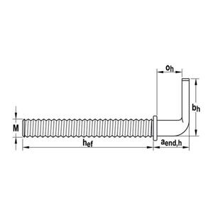 FISCHER - 507035 Gancho FIS A WH - EAN 8001132070352 ANCLAJES QUÍMICOS FIJACIONES - Product Image 2