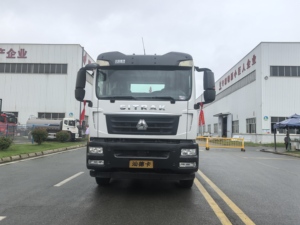 รถบรรทุก SITRAK 8x4 แบบ Hook Lift รับน้ำหนัก 35 ตัน ผลิตจากโรงงานโดยตรง ปรับแต่งได้สำหรับงานก่อสร้างและขนส่งขยะเทศบาล - Product Image 6