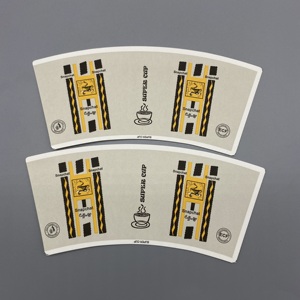 Matières premières pour gobelets en papier 150 g/m² à 350 g/m², éventails de gobelets en papier provenant d'une usine chinoise - Product Image 4