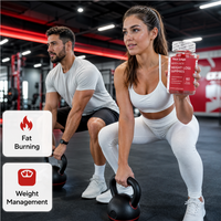 Gummies au vinaigre de cidre de pomme 500mg OEM ODM – Soutien métabolique, gestion du poids et santé intestinale