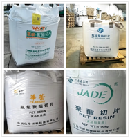 Résine PET JADE CZ328/CZ302/CZ318, Résine PET WK821/WK801, YS-W0/YS-Y01 pour préformes de bouteilles, Résine PET vierge Iv0.84 0.80iv 0.87iv