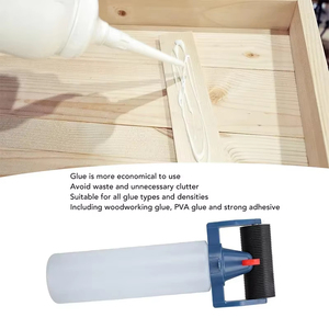 Bouteille de rangement LM25540, support personnalisé OEM, rouleau de peinture à texture grain de bois pour travaux manuels et traitement mural, outil domestique - Product Image 3
