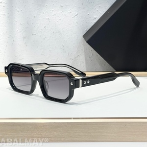 JD Project <span class=keywords><strong>06</strong></span> 49-22-145 Lunettes de soleil de haute qualité pour hommes et femmes, lunettes de soleil de créateur, style punk classique, luxe, acétate, UV400, avec boîte - Product Image 4
