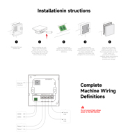 Zigbee Tuya Android WiFi, layar IPS cerdas untuk Hotel, Panel kontrol USB & bertenaga listrik performa tinggi