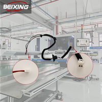 IATF16949 untuk Kabel Adaptor Konektor IDC Ribbon Datar Pelangi 2 Pin Pitch 2.54mm Kustom dengan Isolasi PVC Berperingkat 12V