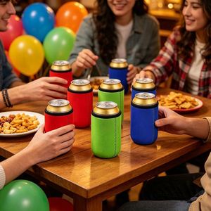 Funda Aislante de Neopreno Personalizada de 330 ml para Latas de Cerveza, Reutilizable, para Mantener Bebidas Frías - Product Image 3
