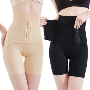 Shorts Moldeadores de Cintura Alta con Hebillas para Después del Parto, Leggings Moldeadores para Mujeres, Ropa de Maternidad - Product Image 1