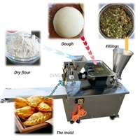 Machine Entièrement Automatique à Raviolis, Samosas, Rouleaux de Printemps et Empanadas, Pâte à Tarte à la Viande