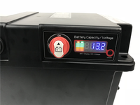1000w 2500w onduleur Vsr Dcdc Mppt contrôleur solaire groupe d'alimentation Portable petit support de boîte de batterie au lithium Lifepo4