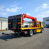 Camion-grue pour hôtels, pour le levage de matériaux de décoration, la maintenance des bâtiments et la construction commerciale