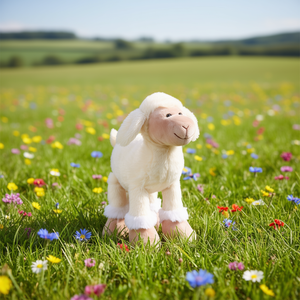 Oveja de Peluche de 30 cm, Juguete de Peluche Suave para Mascotas - Product Image 3