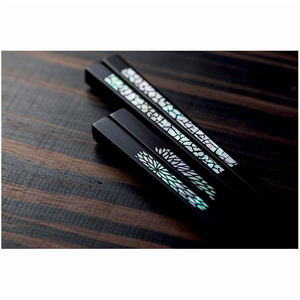 High Quality Disposable Bamboo Kitchen Flatware Sustainable Reusable Chopstick Set Freshwater <b>Clam</b> <b>Shell</b> Weddings Parties - Product Image 1