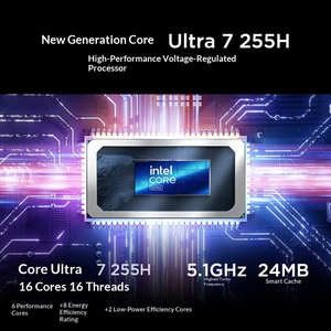 Ordinateur portable Lenovo YOGA Pro 16 9i AI Creator en gros, Ultra9 285H, 32 Go, 1 To, sans écran tactile, pour le gaming, les affaires et les étudiants, nouveau modèle métallique 16 pouces Full HD - Product Image 3