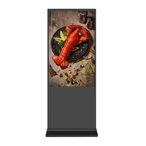 Totem Digitale da Interno con Schermo Touch e Display LCD 4K, CMS Basato su Cloud per Centri Commerciali e Luoghi di Intrattenimento - Product Image 1