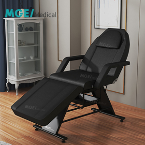 Cama <span class=keywords><strong>de</strong></span> belleza <span class=keywords><strong>de</strong></span> Spa portátil MEDIGE, silla <span class=keywords><strong>de</strong></span> <span class=keywords><strong>salón</strong></span> <span class=keywords><strong>de</strong></span> <span class=keywords><strong>tatuajes</strong></span> reclinable cómoda para tratamiento <span class=keywords><strong>de</strong></span> pestañas faciales, muebles para salones <span class=keywords><strong>de</strong></span> hoteles - Product Image 6