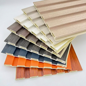 Paneles y tableros de pared WPC Premium para el hogar u oficina, superficie laminada en PVC con color antidecoloración, con acabado en relieve o mate. - Product Image 4