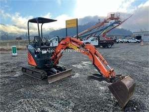 Mini-excavatrice hydraulique sur chenilles Hitachi ZX17 à bas prix avec moteur Isuzu, haute efficacité, 100% d'origine japonaise, en stock - Product Image 4