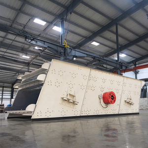 شاشة اهتزازية دائرية عالية الكفاءة لمعالجة خام تتميز بمحمل تصميم وحدات لسهولة الصيانة المستمرة - Product Image 3