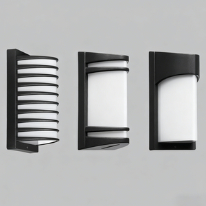Lámpara <span class=keywords><strong>de</strong></span> Pared Exterior Moderna y Minimalista, Cuerpo <span class=keywords><strong>de</strong></span> Aleación <span class=keywords><strong>de</strong></span> Aluminio Fundido, Lente <span class=keywords><strong>de</strong></span> PC Blanca Difusa, Luz Ultrabrillante para Patio, Balcón <span class=keywords><strong>de</strong></span> Villa - Product Image 5