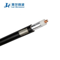 Bonne qualité Usine vente chaude 100m LMR400 LMR240 RG58 RG6 LMR600 câbles d'antenne coaxiaux rf hélium à faible perte