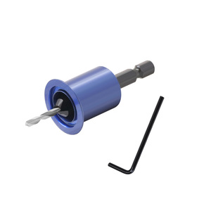 Foret à fraiser Lavie à queue hexagonale avec butée de limitation pour le perçage de l'acier - Product Image 1