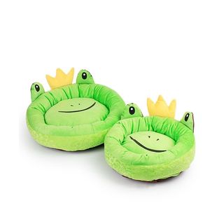 Hermoso patrón <span class=keywords><strong>de</strong></span> <span class=keywords><strong>la</strong></span> rana peluche cama del animal doméstico <span class=keywords><strong>de</strong></span> interior <span class=keywords><strong>y</strong></span> al aire libre sofá del animal doméstico - Product Image 1