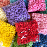 Têtes de roses en mousse PE miniatures de 3,5 cm, très demandées, pour décorations de gâteaux de la Saint-Valentin et fournitures de décoration de fêtes de mariage