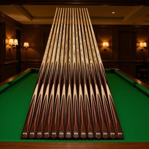 Taco de billar Rosewood Member Cue 145 de una pieza de alta calidad para snooker y billar. - Product Image 1