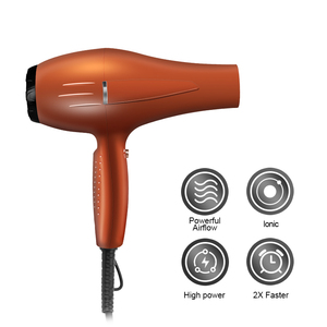 최신 모델 2600W-3000w 전문 살롱 사용 하 여 모든 로고를 사용자 정의 할 수 있습니다 빨간 고속 헤어 드라이어 공장 공급 도매 - Product Image 5