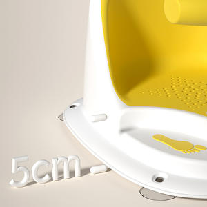 Ensemble universel <span class=keywords><strong>de</strong></span> chaise <span class=keywords><strong>de</strong></span> baignoire pour nouveau-né grand fauteuil inclinable <span class=keywords><strong>de</strong></span> <span class=keywords><strong>bain</strong></span> antidérapant pour enfants avec support <span class=keywords><strong>de</strong></span> filet <span class=keywords><strong>de</strong></span> <span class=keywords><strong>bain</strong></span> pour bébé pour l'entraînement aux toilettes - Product Image 5