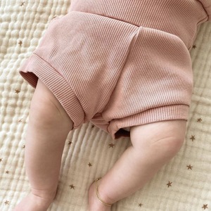2 pièces de vêtements pour enfants à la mode, ensemble à manches courtes unisexe personnalisé pour enfants, vêtements pour bébés de couleur unie pour l'été - Product Image 3