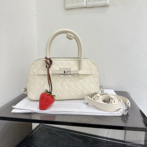 Borsa a tracolla in tessuto impermeabile <span class=keywords><strong>Laura</strong></span> Times con cerniera, resistente e portatile, con portachiavi a fragola e tracolla rimovibile - Ingrosso di fabbrica - Product Image 5