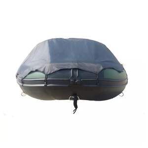 Ventes exceptionnelles 2023 : Bateau pneumatique <span class=keywords><strong>Comax</strong></span> 4 places, bateau de pêche gonflable pour extérieur, PVC avec plancher en aluminium, pour lacs et mer. - Product Image 2