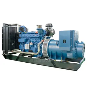 Toptan Yuchai 650kw 812.5kva dizel jeneratör seti fiyat 650 kw YC6C1070-D31