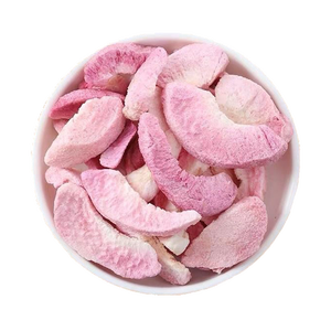 Duraznos Blancos Liofilizados Saludables y Rodajas <span class=keywords><strong>de</strong></span> Durazno Congeladas con Miel, <span class=keywords><strong>Venta</strong></span> Directa <span class=keywords><strong>de</strong></span> Fábrica, Snack Dulce, Fruta Preservada - Product Image 3