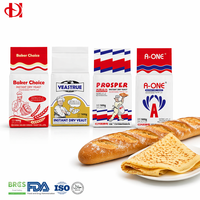 Levain sec actif pour boulangerie, levure instantanée en poudre 500g, certifié ISO9001/HALAL, puissance de fermentation 600-800ml/h, usine chinoise