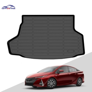 Tapis de sol de voiture imperméables à bas <span class=keywords><strong>prix</strong></span>, tapis de sol de bonne qualité, tapis de voiture neufs pour Toyota Prius Prime 2017-2022 - Product Image 1