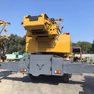Grue sur camion SANY STC1000C d'occasion de haute qualité, 100 tonnes, moteur Cummins Euro III/Euro IV, hauteur de levage 78m, en stock à vendre - Product Image 6