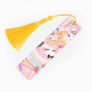 Cartoon Kawaii Custom Bookmarks Anime Cute Creative Promotional Bone China Bookmark for Kids