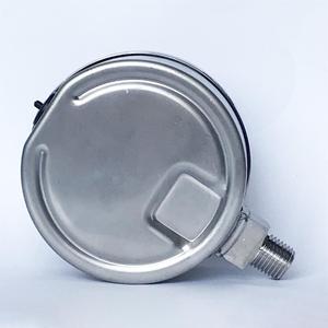 En 837-1 3Inch 80Mm Compleet <span class=keywords><strong>Ss</strong></span> SS316 Manometer 160PSI NPT1/4 - Product Image 6