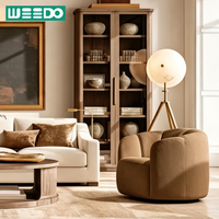 Canapé de salon en promotion, fauteuil individuel à dossier en baril, tissu d'ameublement écologique, mobilier d'intérieur pour hôtel et hall de loisirs