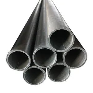 低碳钢管道sa420 wpl6 astm a312管纵向焊管astm a106黑碳钢管