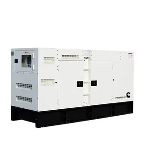 Vlais 40kva 32kw generatore di energia elettrica diesel genset 220V a 440V 50Hz/60Hz AC trifase 62dB baldacchino insonorizzato e As