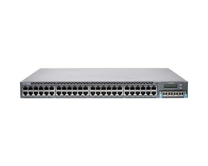 สวิตช์เครือข่าย Juniper EX4300-48P ประสิทธิภาพสูง เหมาะสำหรับการใช้งานในงานผลิต สวิตช์ 48 พอร์ต Gigabit เหมาะสำหรับองค์กรขนาดเล็กถึงขนาดกลาง - Product Image 2