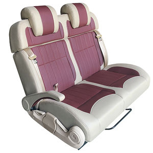 เบาะรถยนต์คุณภาพสูงระดับหรูหราสำหรับรถตู้แคลิฟอร์เนีย ปรับเอนนอนได้ พับเก็บได้ สำหรับรถยนต์โตโยต้า สปรินเตอร์ เอ็มพีวี เดลี่ คาราเวลล์ วีโต้ - Product Image 1