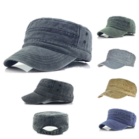 Gorra de Béisbol Ajustable 100% Algodón para Hombre, Estilo Vintage, con Logotipo Personalizado Bordado e Impreso