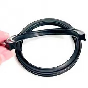 Sello de goma de los más vendidos de gran calidad FPM Ffkm Hnbr Nbr FKMx Junta de anillo en X de estrella de cuatro secciones transversales Herramientas de hardware surtidas - Product Image 4