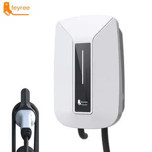 Feyree wallbox 7kw ev charger Car Electric Type2 22kw touch screen ev charger for home electric car charger ev charging station