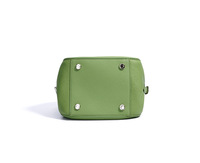 Sac bandoulière de luxe en cuir véritable haut de gamme 2026, style décontracté et tendance, en polyester, pour l'automne